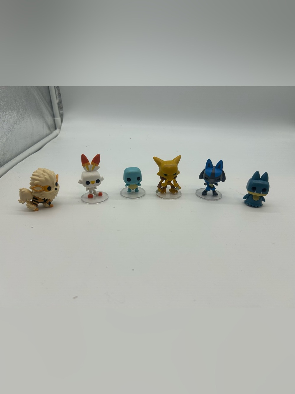 Funko Pokemon Advent Minis Lot Of 6